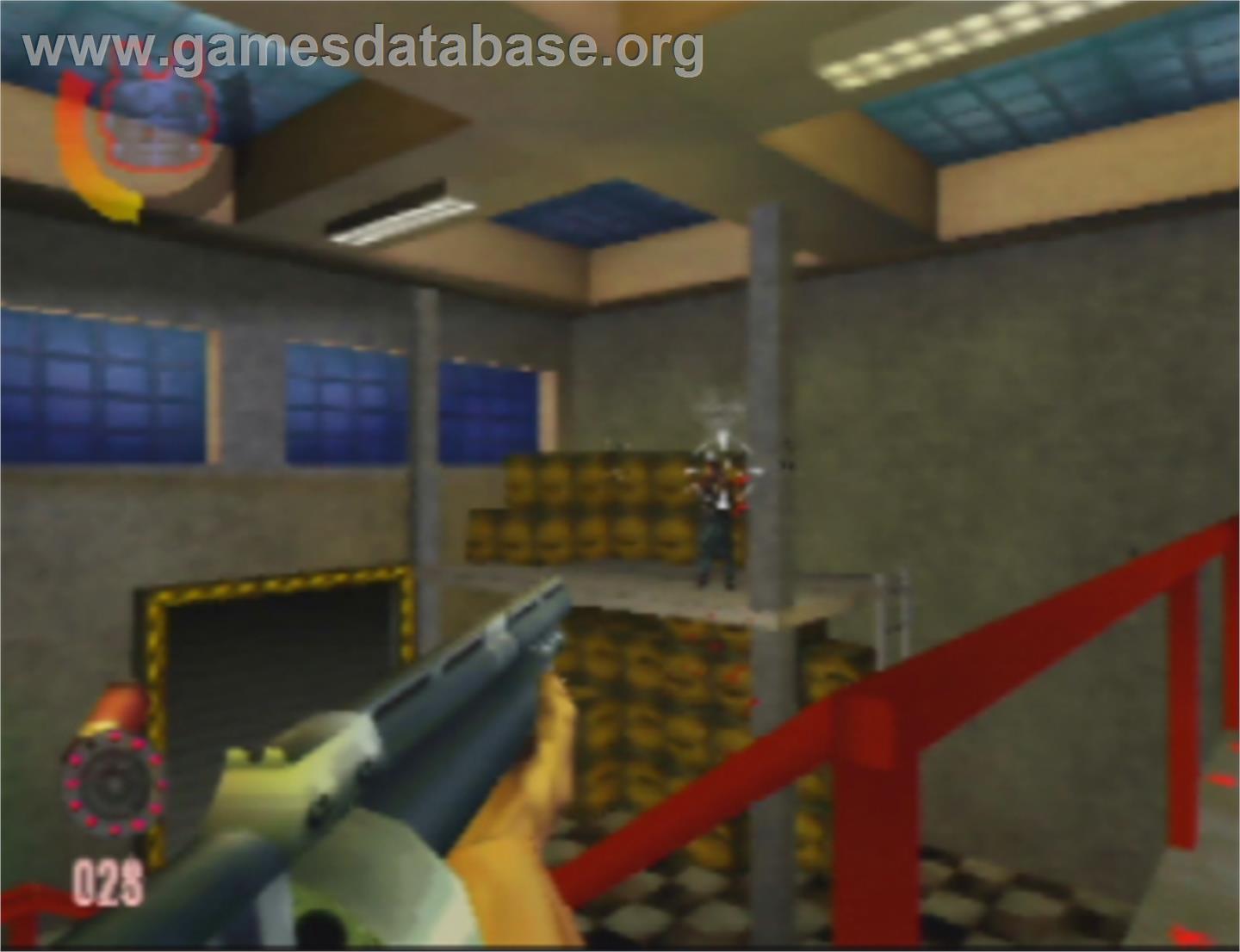 Hard 64, Die - Nintendo N64 - Artwork - In Game